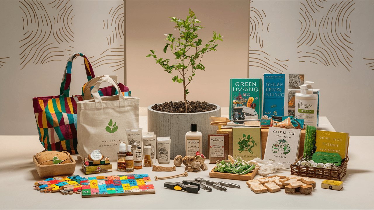 Eco-Active Seniors - Sustainable Gifts for the Young at Heart