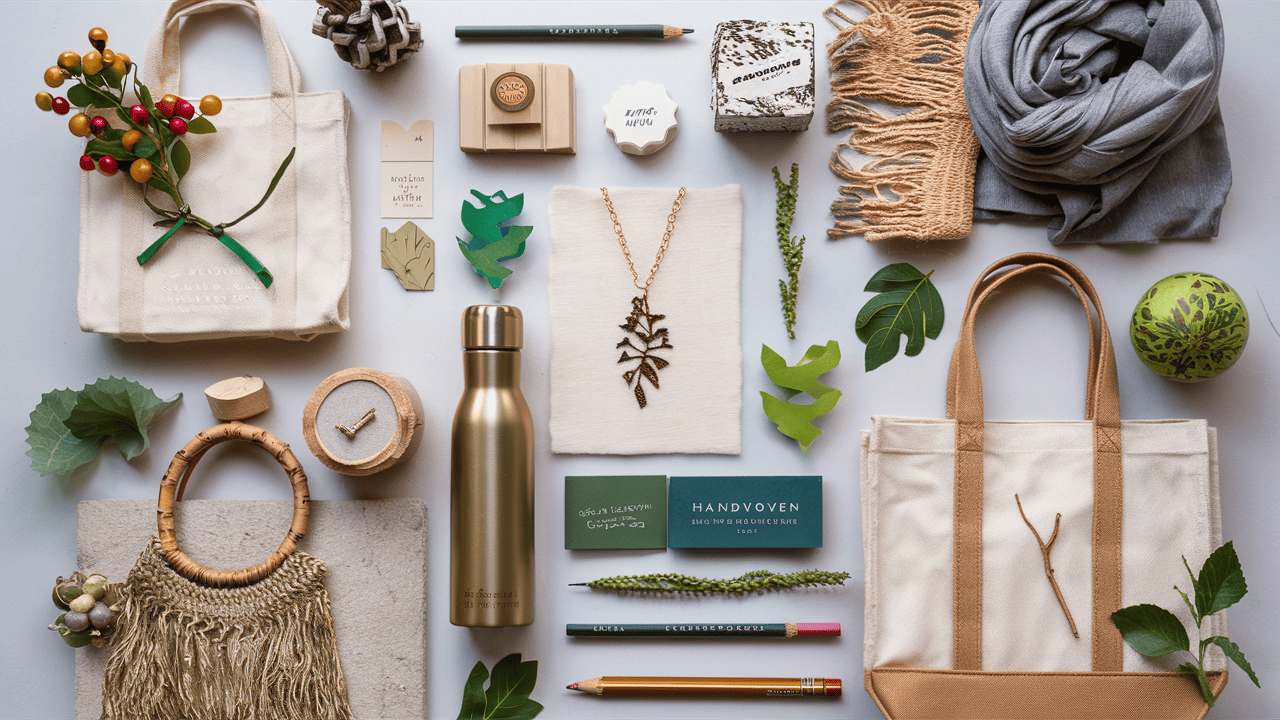Eco-Chic Essentials - Sustainable Gifts for Her