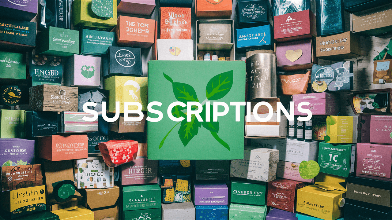 Gift the Power of Sustainability - Subscriptions that Give Back