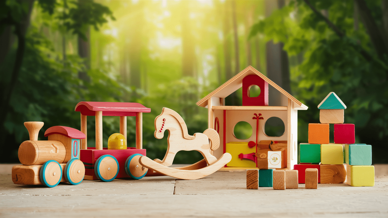 Sustainable Toys for a Greener Future