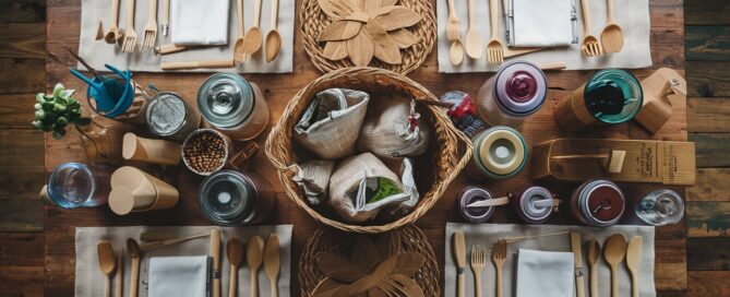 Eco-Friendly Housewarming Gifts for Kitchen