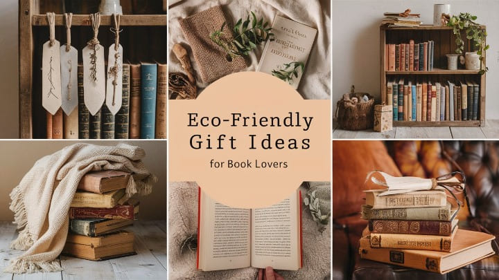 Sustainable Gift Ideas for Book Lovers