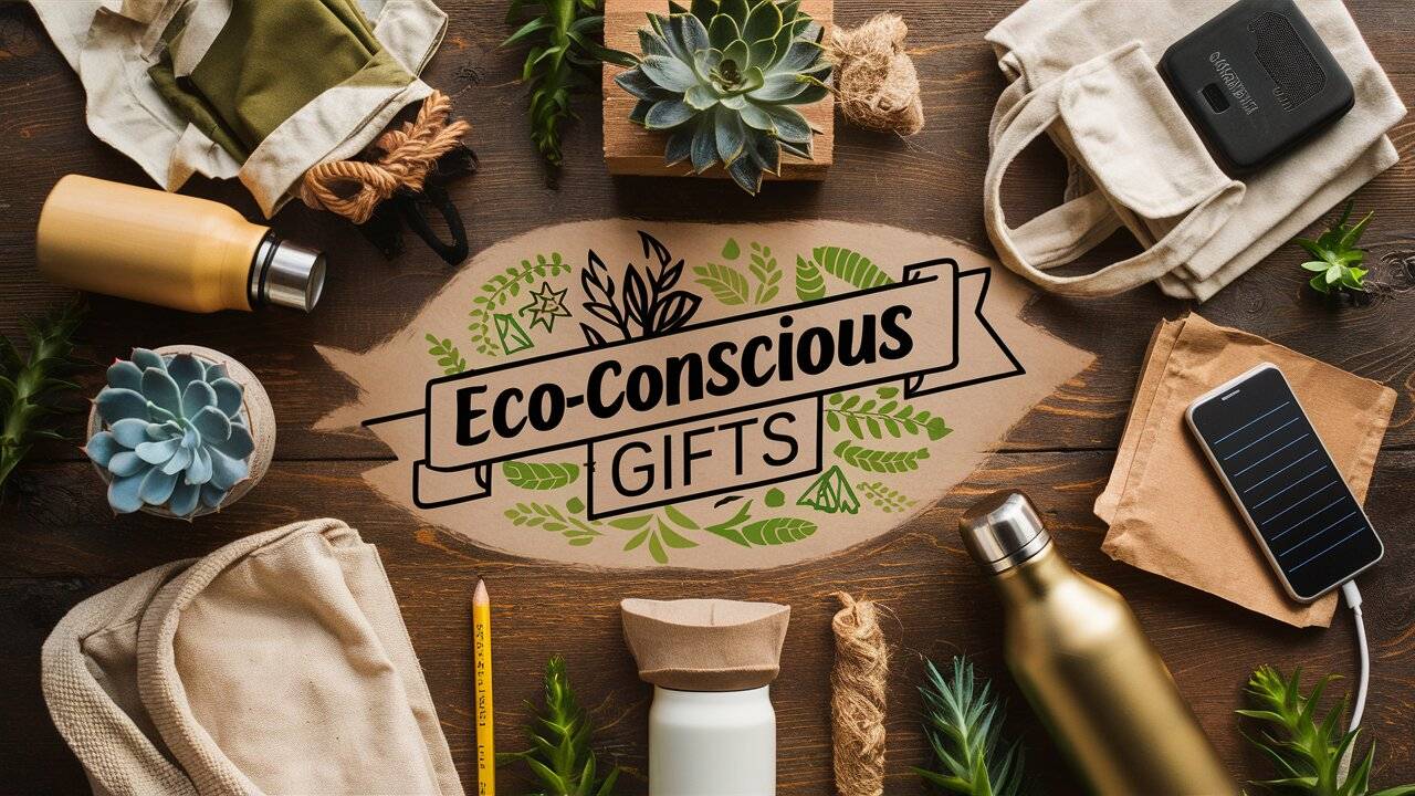 Eco-Conscious Gifts for the Nature Lover
