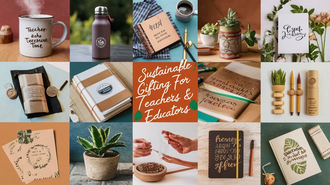 Sustainable Gifting Ideas for Teachers and Educators