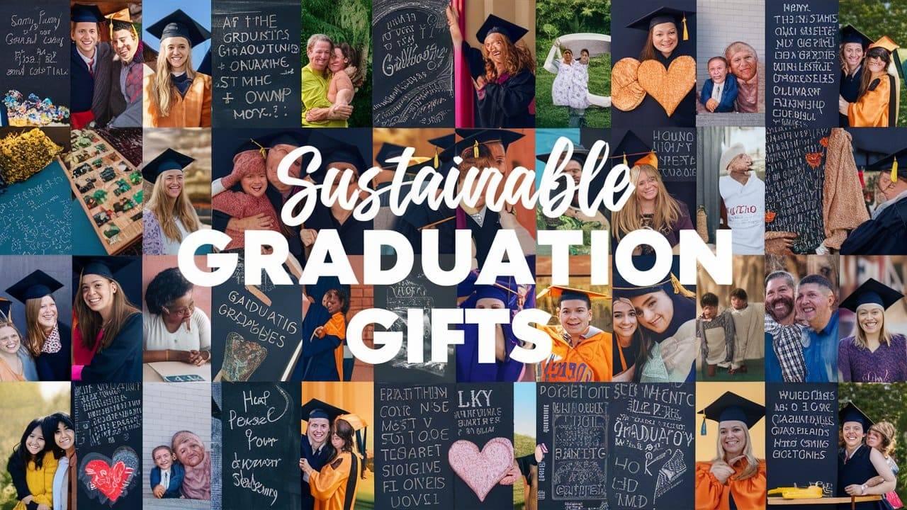 Sustainable Graduation Gift