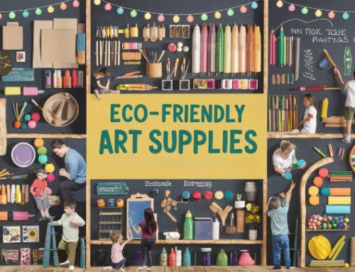 Eco-Friendly Art Supplies for All Ages – Gifts That Spark Creativity