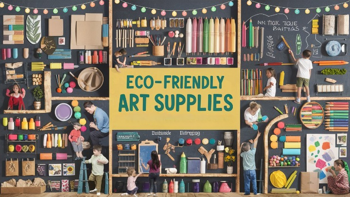 Eco-Friendly Art Supplies