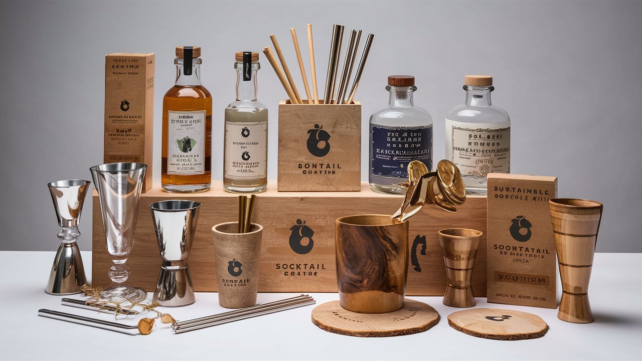 Sustainable Cocktail Kits & Eco-Friendly Barware