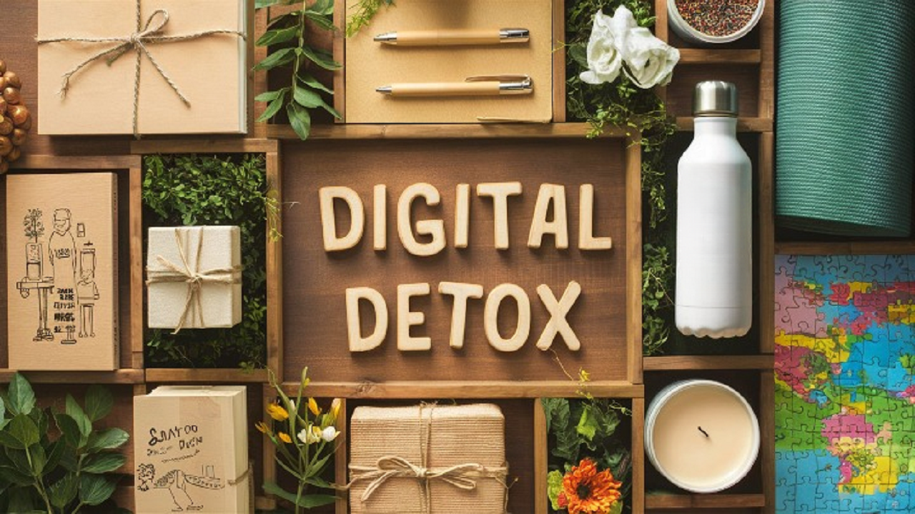Sustainable Gifts for a Digital Detox