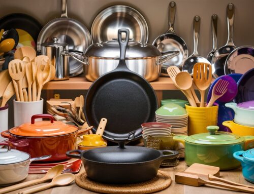 Sustainable Cookware for the Foodie at Home