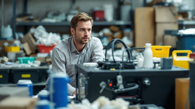 3D printing in manufacturing