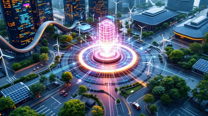 Blockchain Sustainable Technology