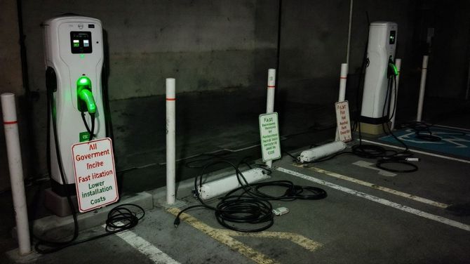 Electric Vehicle Charging Stations