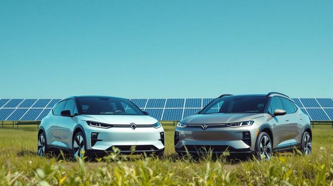 Electric vs. Hybrid Electric vs. Hybrid