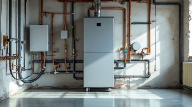 Energy-Efficient Heating Systems