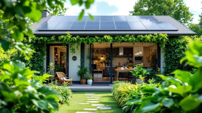 Green Homes Lower Utility Costs Green Homes Lower Utility Costs