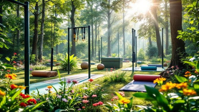 Outdoor Fitness Techniques