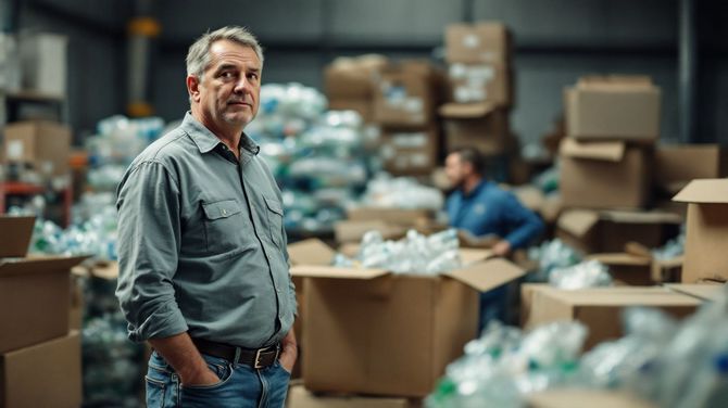 Recycling Business Startup