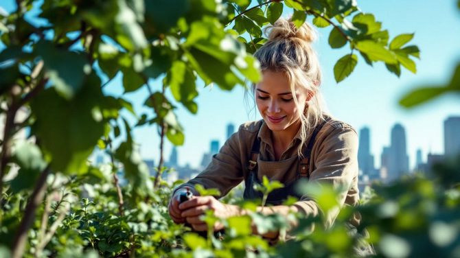 Urban Gardening
